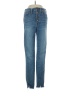 Madewell Solid Blue Jeans Size 27 waist (tall) - photo 1