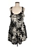 Torrid Tropical Black Romper Size Med Plus (00) - photo 1