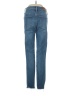 Madewell Solid Blue Jeans Size 27 waist (tall) - photo 2