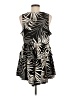 Torrid Tropical Black Romper Size Med Plus (00) - photo 2