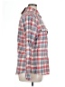 Jachs Girlfriend Plaid Red Long Sleeve Button-Down Shirt Size XL - photo 4