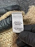 Cato Metallic Tan Pullover Sweater Size S - photo 8