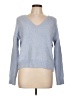 Jessica Simpson Blue Pullover Sweater Size L - photo 1