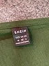 Shein 100% Polyester Solid Green Casual Dress Size 6 - photo 7