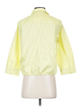Chico's 3/4 Sleeve Button-Down Shirt (view 2)