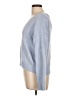 Jessica Simpson Blue Pullover Sweater Size L - photo 5