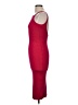 WSLY Solid Red Cocktail Dress Size M - photo 5