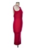 WSLY Solid Red Cocktail Dress Size M - photo 4