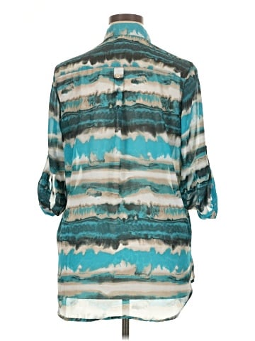 My Michelle 3/4 Sleeve Blouse (view 2)
