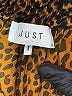 Just Animal Print Brown Casual Pants Size M - photo 4