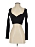 Zara Black Long Sleeve Top Size S - photo 1