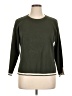 Fashion Green Pullover Sweater Size XL - photo 1