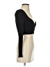 Zara Black Long Sleeve Top Size S - photo 4