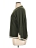 Fashion Green Pullover Sweater Size XL - photo 5