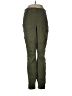 SPANX Solid Green Cargo Pants Size M - photo 1