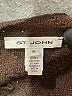 St. John Brown Cardigan Size M - photo 7