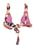 Zara Tie-dye Pink Swimsuit Top Size S - photo 2