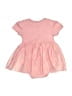 Bebe Pink Short Sleeve Onesie Size 6-9 mo - photo 2