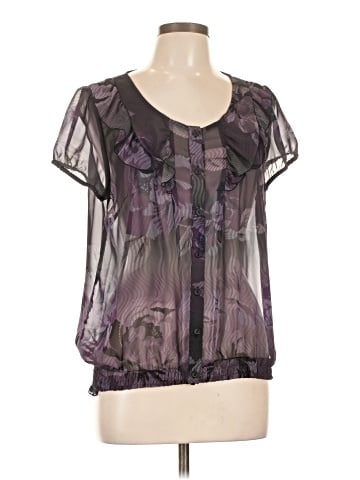 East5th Short Sleeve Blouse (view 1)