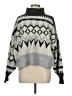 H&M Chevron-herringbone Gray Pullover Sweater Size M - photo 1