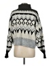 H&M Chevron-herringbone Gray Pullover Sweater Size M - photo 2