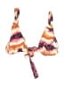 Zara Tie-dye Pink Swimsuit Top Size S - photo 1