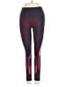 LNDR Color Block Burgundy Active Pants Size S - photo 1