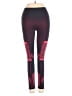 LNDR Color Block Burgundy Active Pants Size S - photo 2