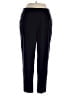 Athleta Solid Black Casual Pants Size 14 - photo 1