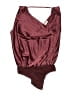 She + Sky Burgundy Bodysuit Size L - photo 1