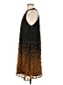 LABEL by five twelve 100% Polyester Animal Print Brown Cocktail Dress Size M - photo 5