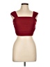 Shein Red Sleeveless Top Size L - photo 1