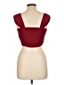 Shein Red Sleeveless Top Size L - photo 2