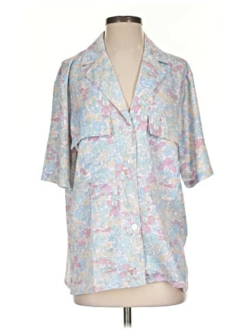 ASOS Design Short Sleeve Blouse (view 1)