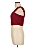 Shein Red Sleeveless Top Size L - photo 5