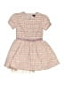 Imoga 100% Polyester Tweed Pink Dress Size 6 - photo 1