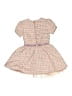 Imoga 100% Polyester Tweed Pink Dress Size 6 - photo 2