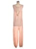 FP BEACH Color Block Pink Jumpsuit Size XS - photo 2