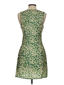 slim fit dress slacks Rihoas Floral Square Neck Ruched Midi Dress for Women, Green / S
