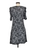 MSK Animal Print Gray Casual Dress Size M - photo 2