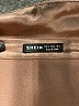 Shein Metallic Brown Long Sleeve Blouse Size 4 - photo 7