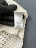Candie's Ivory Cardigan Size M - photo 8