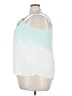 Deb 100% Rayon White Sleeveless Blouse Size 3X - photo 5
