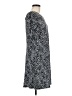 MSK Animal Print Gray Casual Dress Size M - photo 4