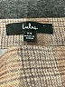 Lulus Plaid Brown Casual Pants Size XS - photo 7