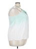 Deb 100% Rayon White Sleeveless Blouse Size 3X - photo 4