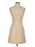 MNG Suit Solid Tan Cocktail Dress Size 2 - photo 1
