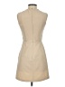 MNG Suit Solid Tan Cocktail Dress Size 2 - photo 2