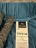 Shein Teal Dress Pants Size 1X - photo 4