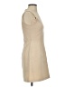 MNG Suit Solid Tan Cocktail Dress Size 2 - photo 4